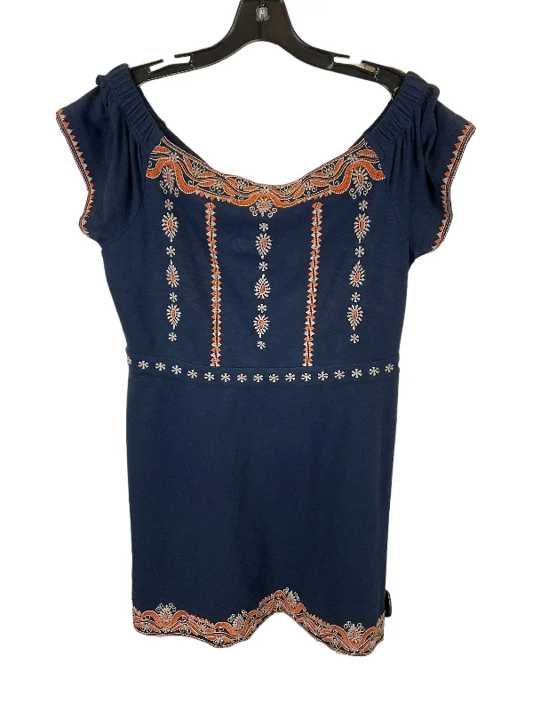 Navy Dress Designer Tory Burch, Size L