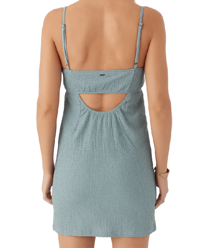 O'Neill Lise Dress-Silver Blue