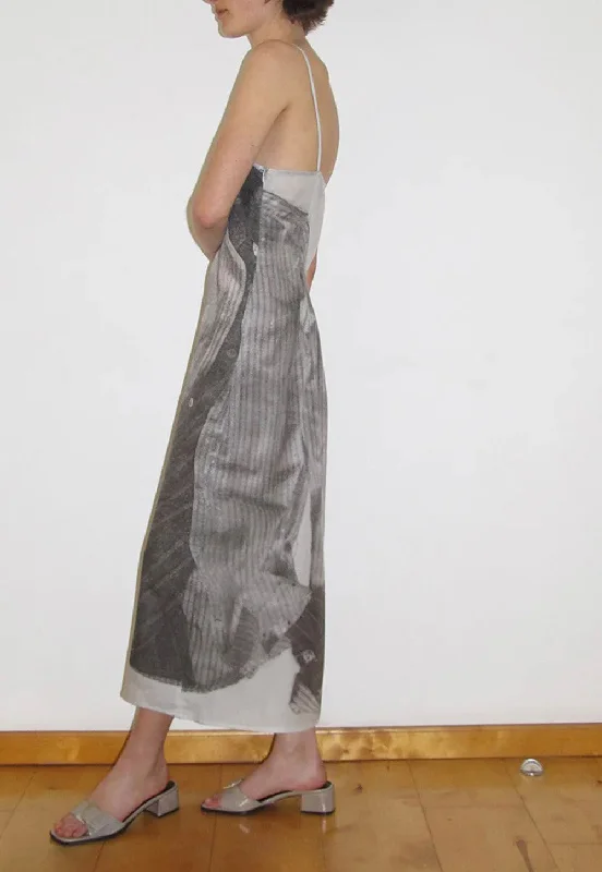 Petra Dress - Grey