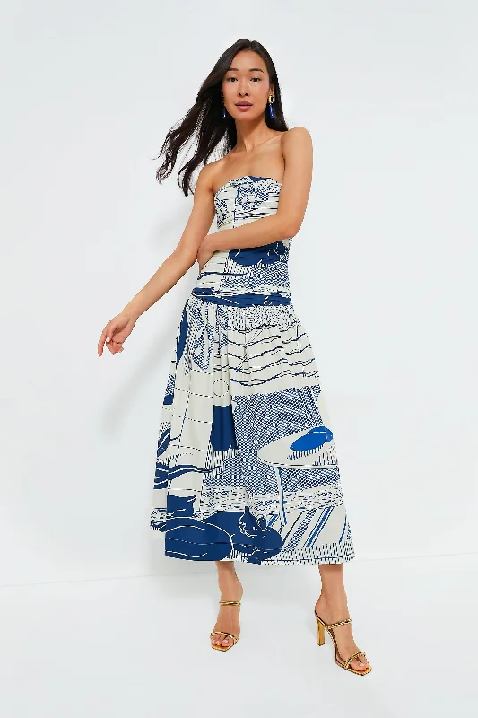 Playa Print Maia Dress