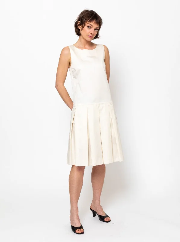 Pleated Dress - Jasmin