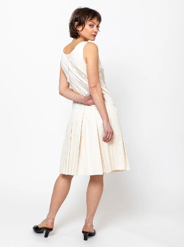 Pleated Dress - Jasmin