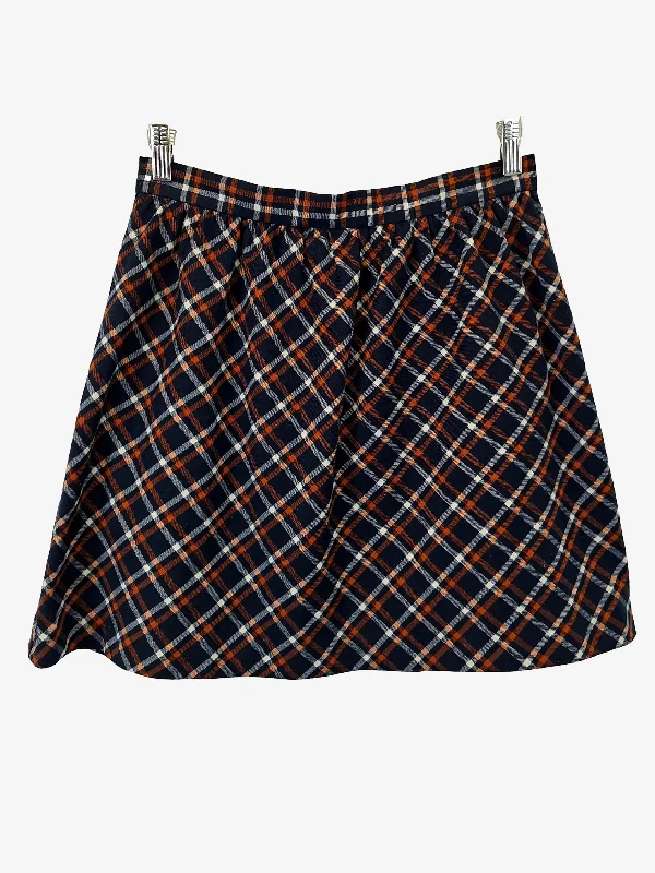 Princess Highway Timeless Checked Mini Skirt Size 12