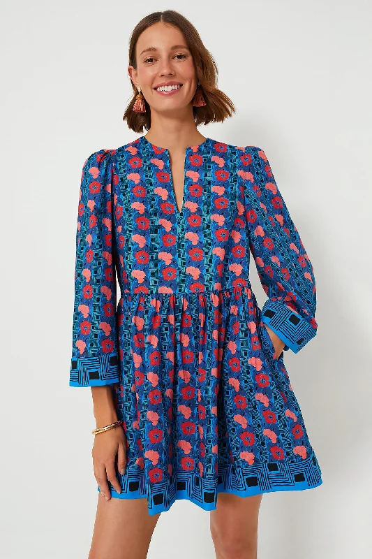 Retro Floral Izzie Dress