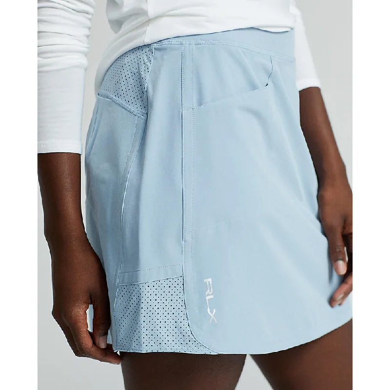 RLX Ralph Lauren Women's Aim Skort 15"" - Vessel Blue