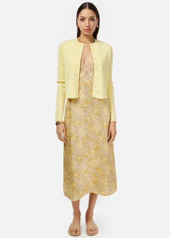 Roya Dress Yellow Primavera