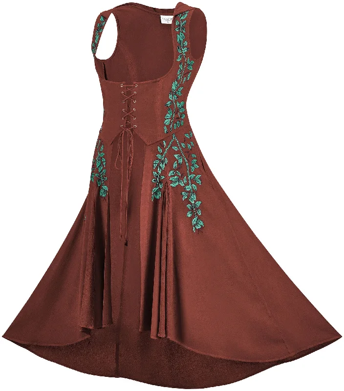 Tauriel Maxi Overdress Limited Edition Harvest Auburn