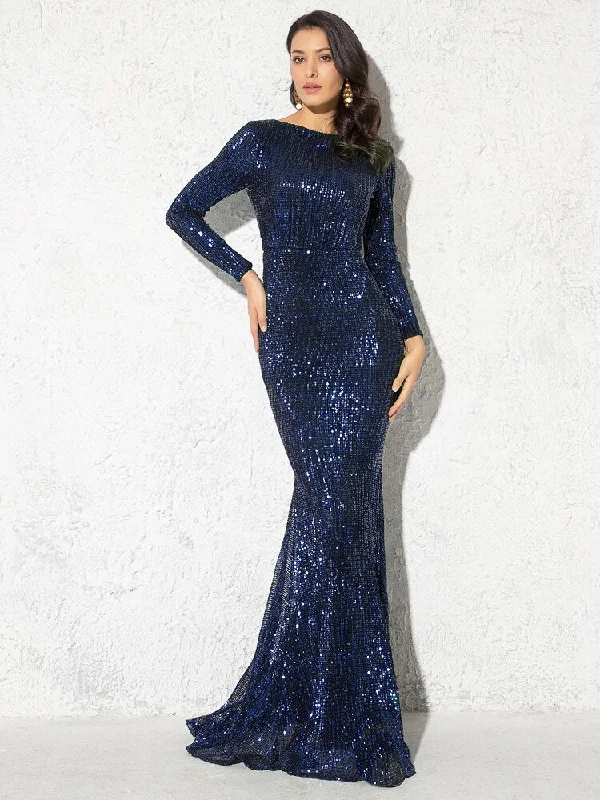 Women Sequin Stretchy Party Dress